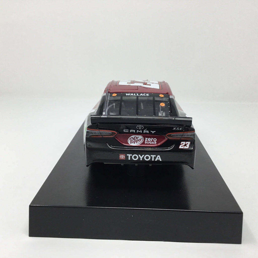 Bubba Wallace 2021 Dr. Pepper Zero Sugar Elite 1:24 Diecast - Spoiler Diecast
