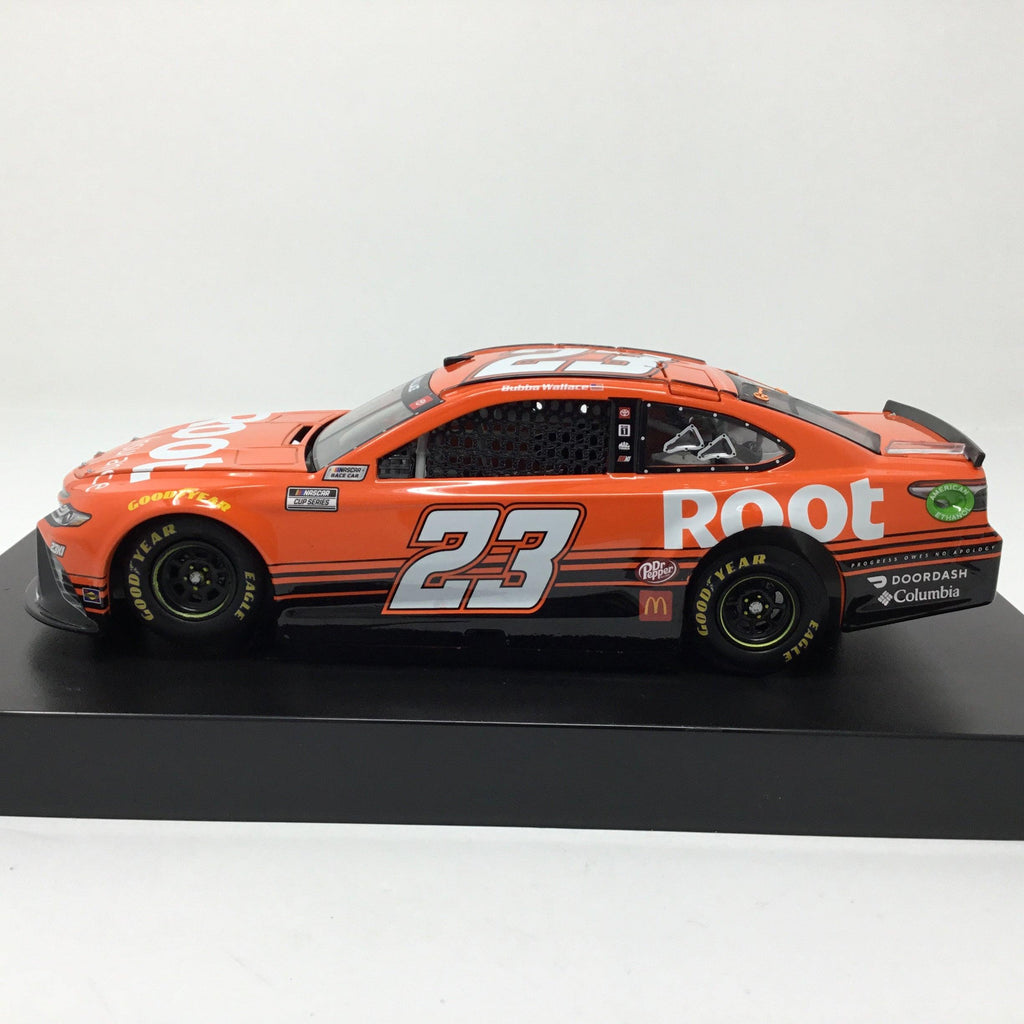 Bubba Wallace 2021 Root Insurance 1:24 Diecast - Spoiler Diecast