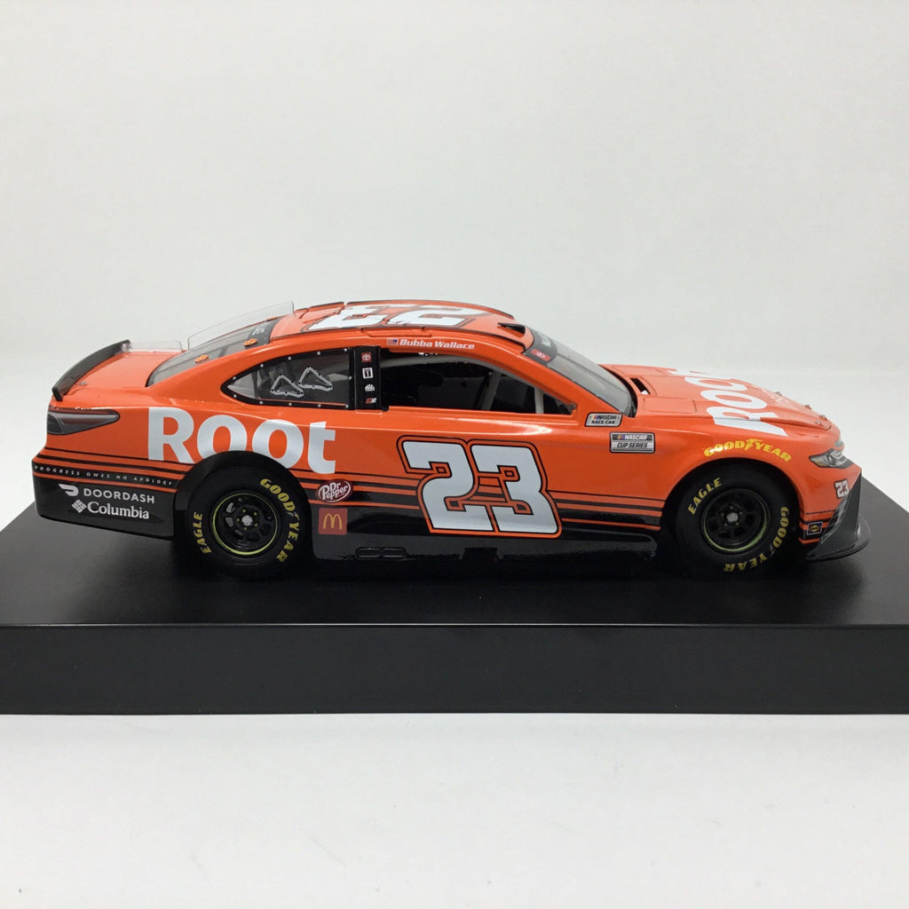 Bubba Wallace 2021 Root Insurance 1:24 Diecast - Spoiler Diecast