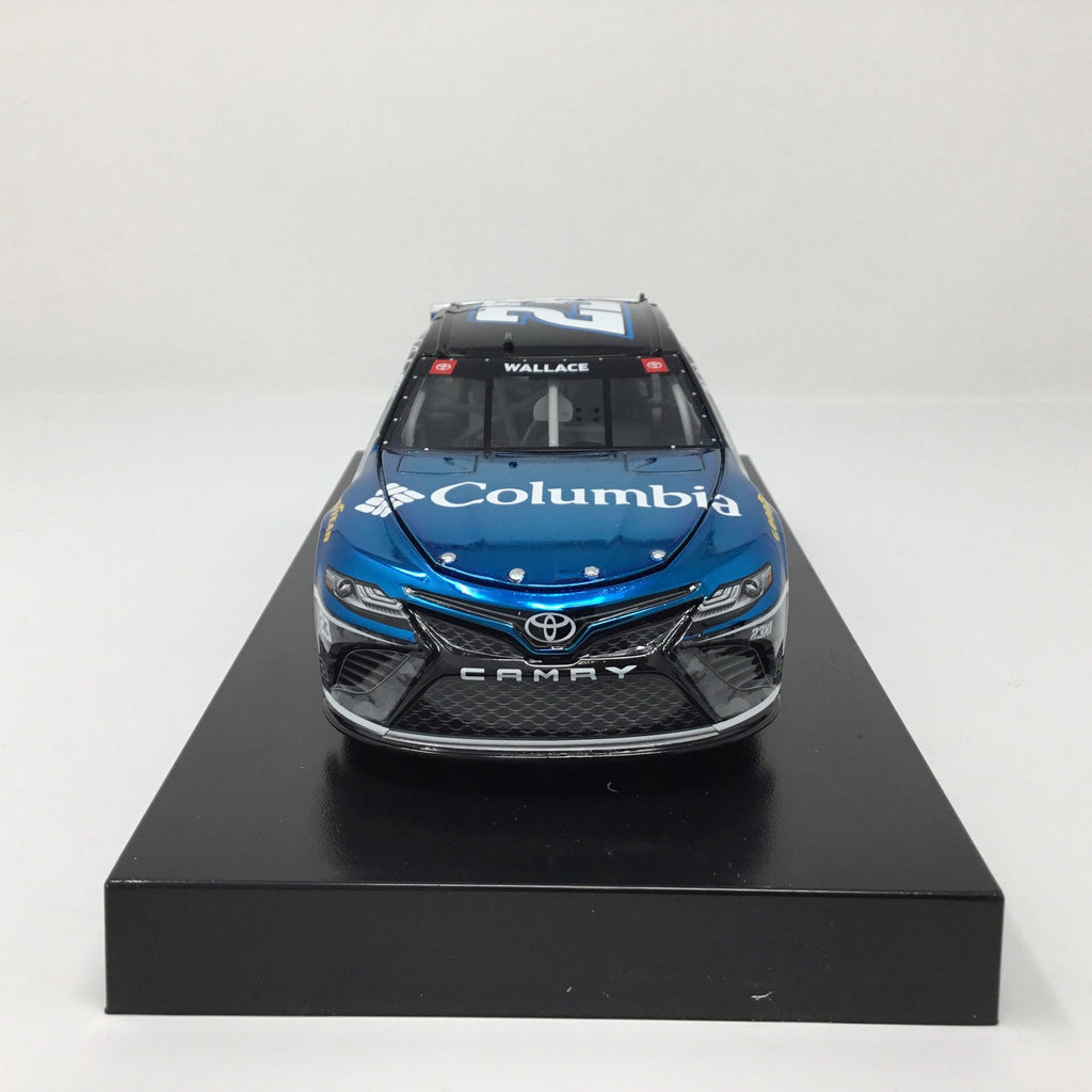 Bubba Wallace 2021 Columbia Color Chrome 1:24 Diecast - Spoiler Diecast