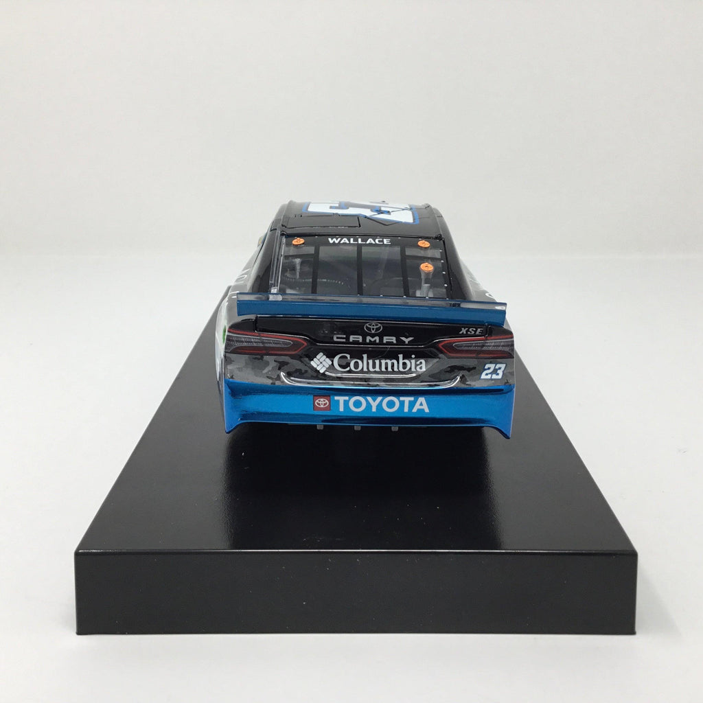Bubba Wallace 2021 Columbia Color Chrome 1:24 Diecast - Spoiler Diecast
