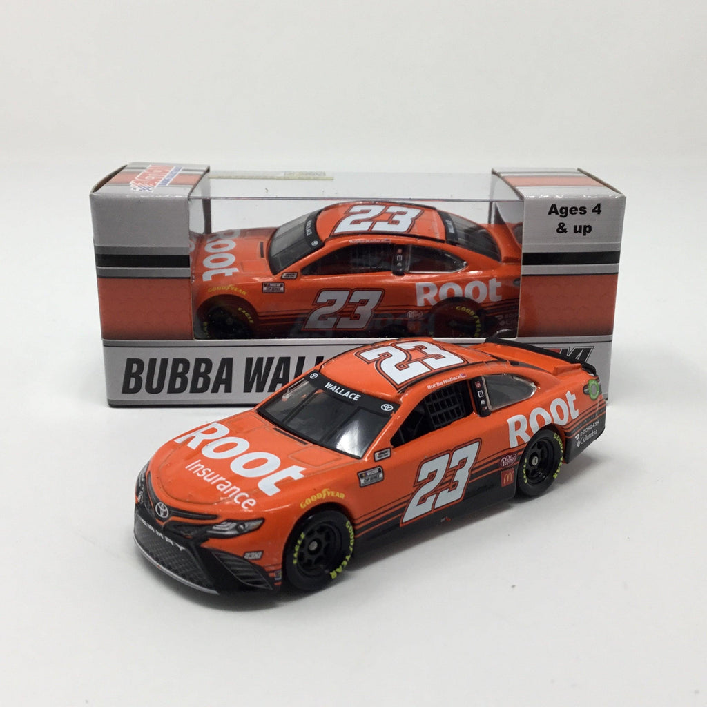 Bubba Wallace 2021 Root Insurance 1:64 Diecast - Spoiler Diecast