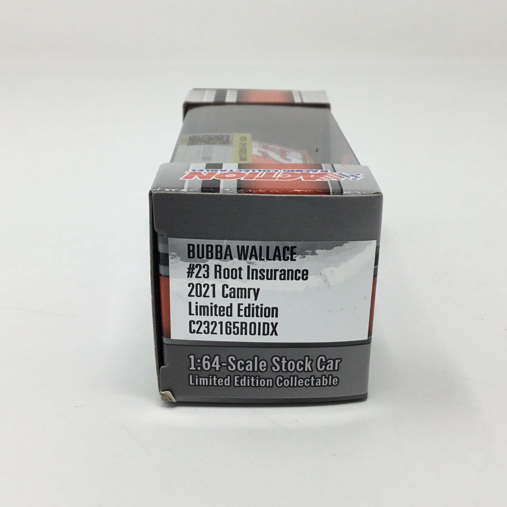 Bubba Wallace 2021 Root Insurance 1:64 Diecast - Spoiler Diecast