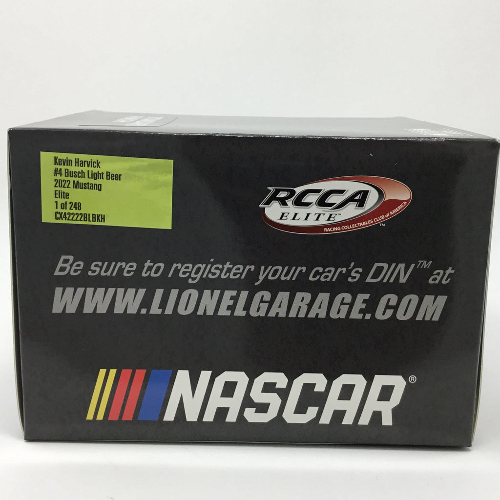Kevin Harvick 2022 Busch Light Beer Elite 1:24 Diecast - Spoiler Diecast