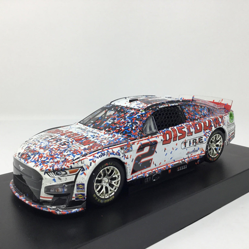 Austin Cindric 2022 Discount Tire Daytona Win 1:24 Diecast - Spoiler Diecast