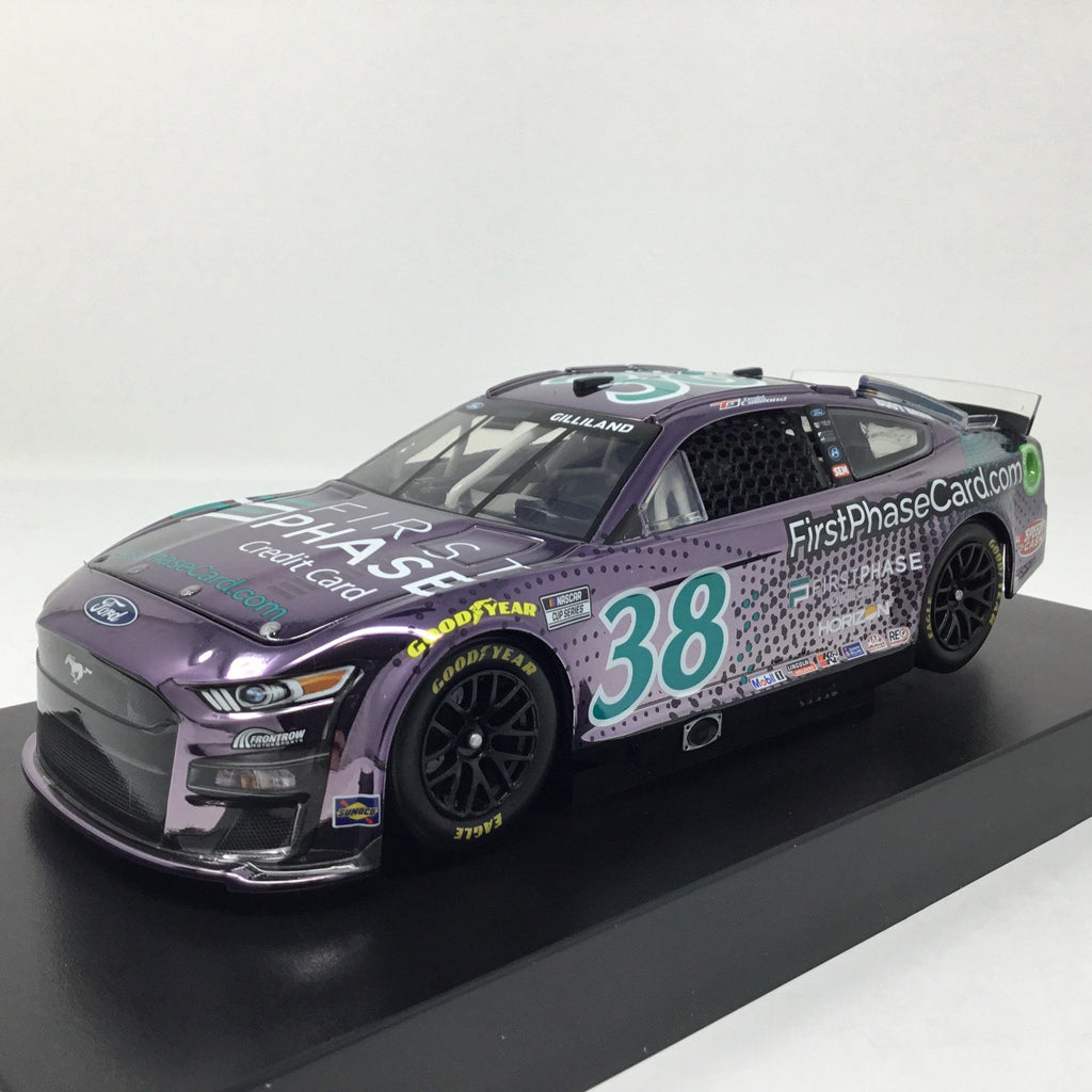 Todd Gilliland 2022 First Phase Color Chrome 1:24 Diecast - Spoiler Diecast