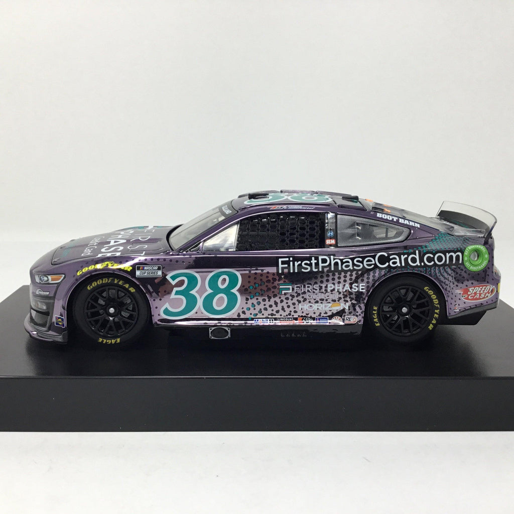 Todd Gilliland 2022 First Phase Color Chrome 1:24 Diecast - Spoiler Diecast