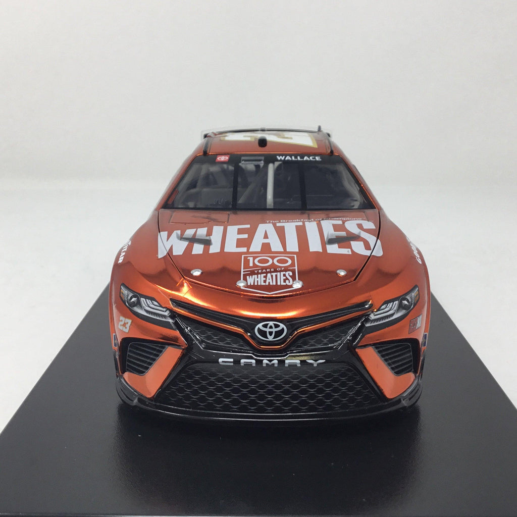 Bubba Wallace 2022 Wheaties Color Chrome 1:24 Diecast - Spoiler Diecast