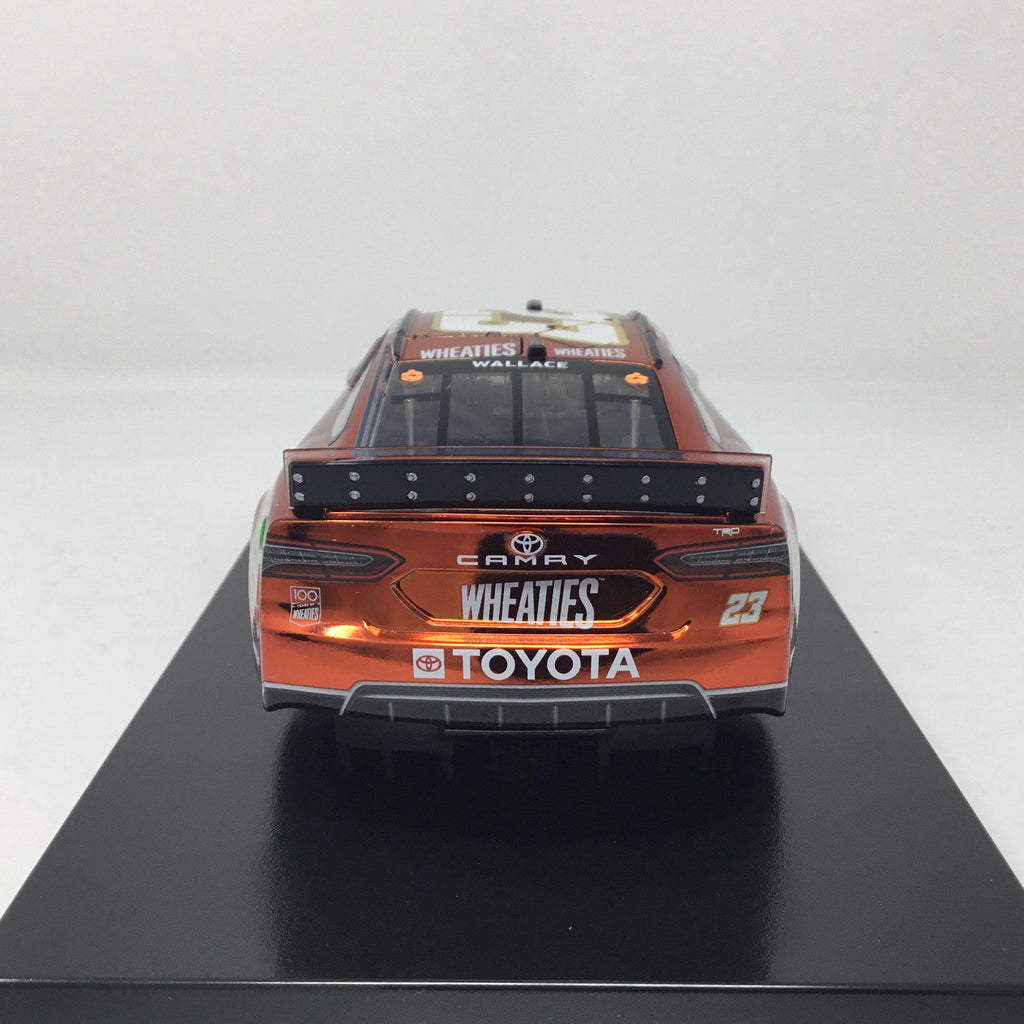 Bubba Wallace 2022 Wheaties Color Chrome 1:24 Diecast - Spoiler Diecast