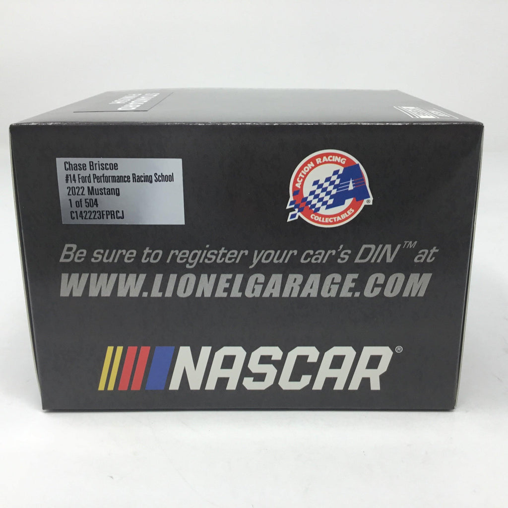 Chase Briscoe 2022 Ford Performance Racing School 1:24 Diecast - Spoiler Diecast