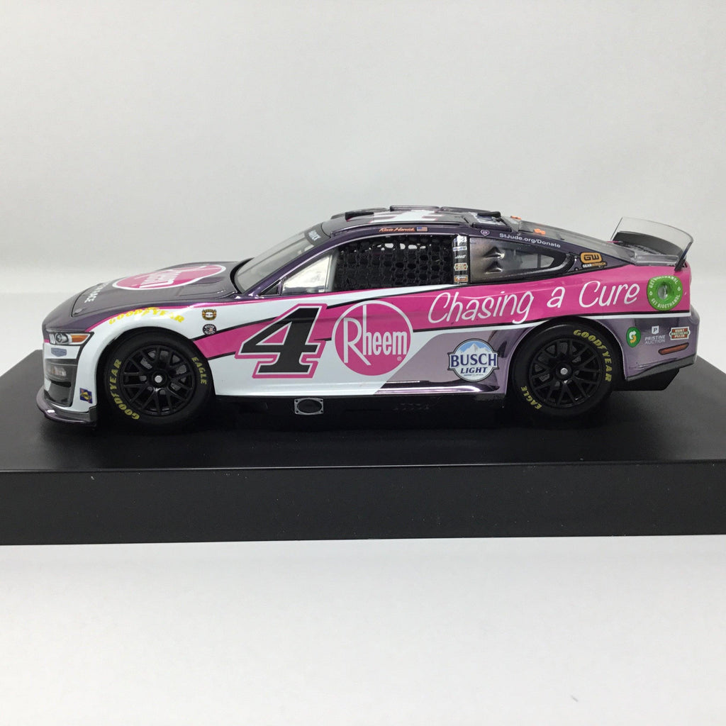 Kevin Harvick 2022 Rheem Chasing a Cure Color Chrome 1:24 Diecast - Spoiler Diecast