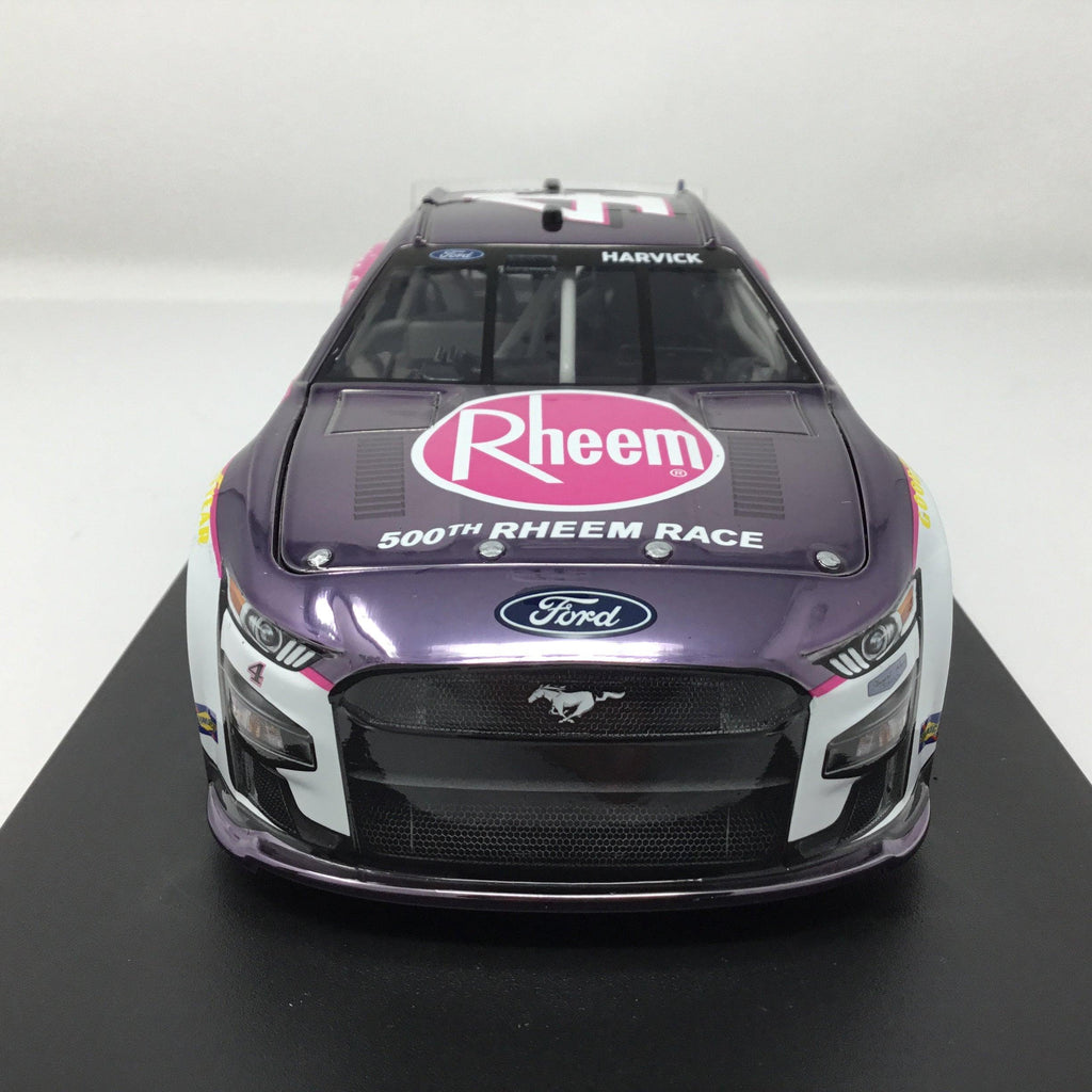 Kevin Harvick 2022 Rheem Chasing a Cure Color Chrome 1:24 Diecast - Spoiler Diecast