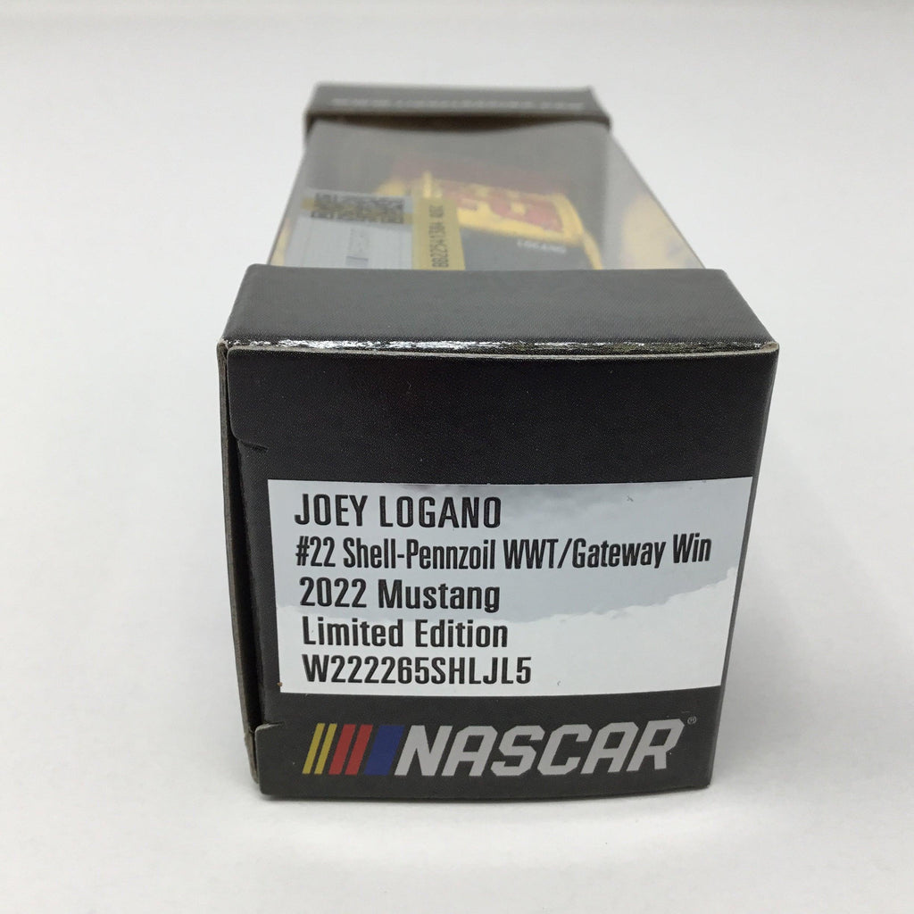 Joey Logano 2022 Shell Pennzoil Gateway Race Win 1:64 Diecast - Spoiler Diecast