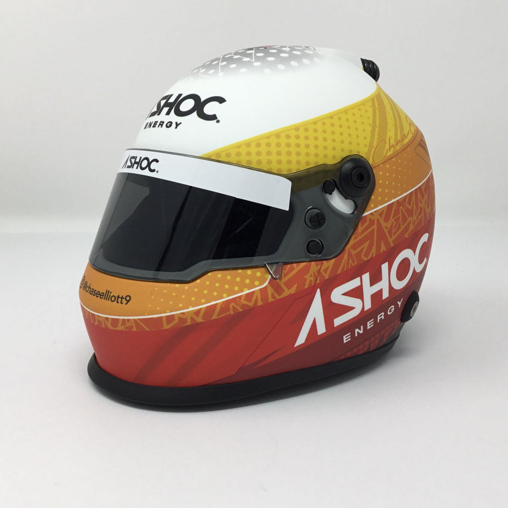 Chase Elliott 2022 ASHOC Energy Mini Helmet - Spoiler Diecast