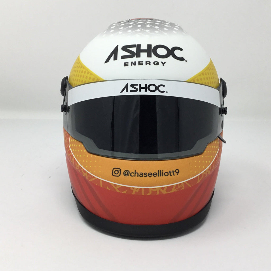 Chase Elliott 2022 ASHOC Energy Mini Helmet - Spoiler Diecast