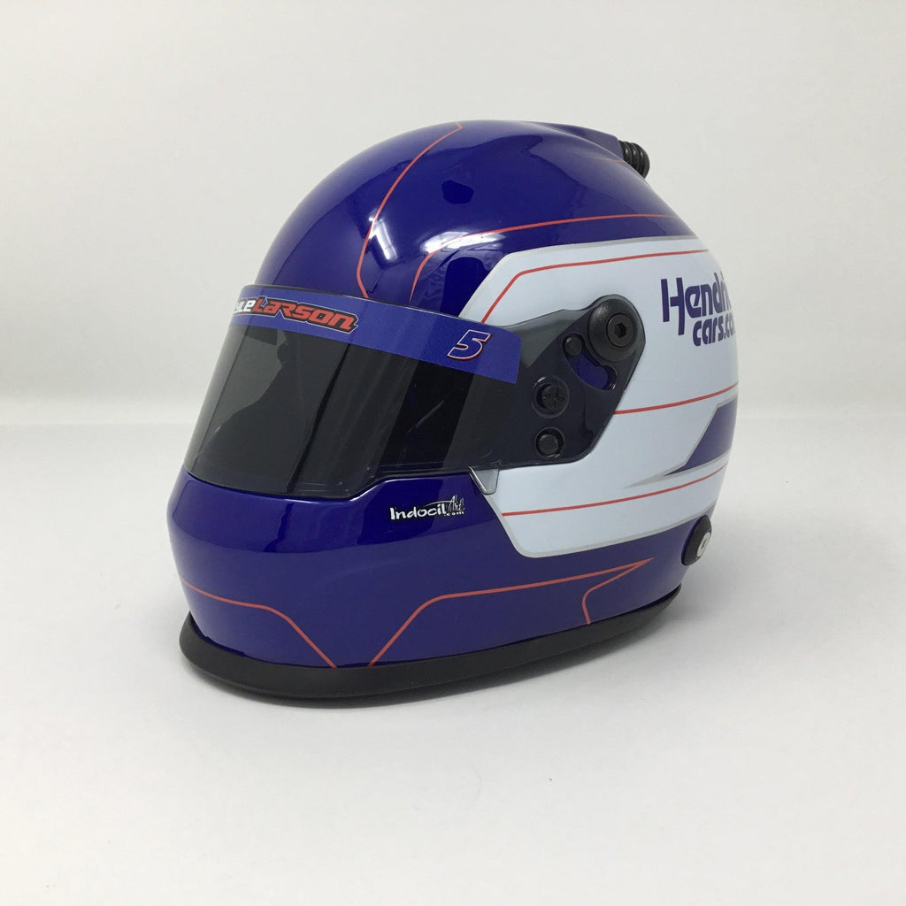 Kyle Larson 2022 Hendrickcars.com Mini Helmet - Spoiler Diecast