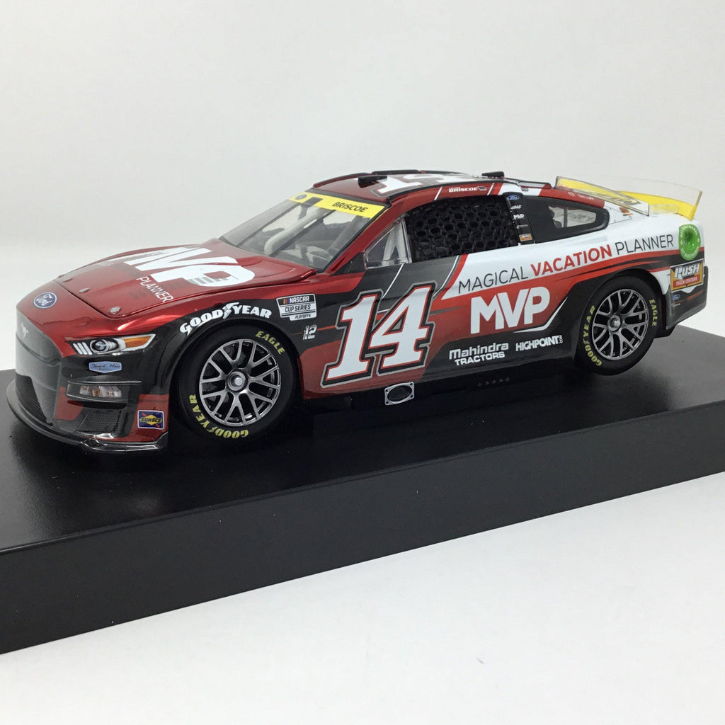 Chase Briscoe 2022 Magical Vacations Planner Color Chrome 1:24 Diecast - Spoiler Diecast