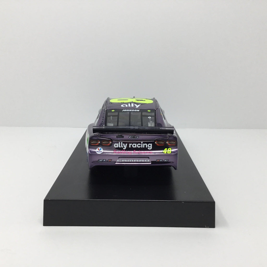 Jimmie Johnson 2020 Ally Fueling Futures Color Chrome 1:24 Diecast - Spoiler Diecast