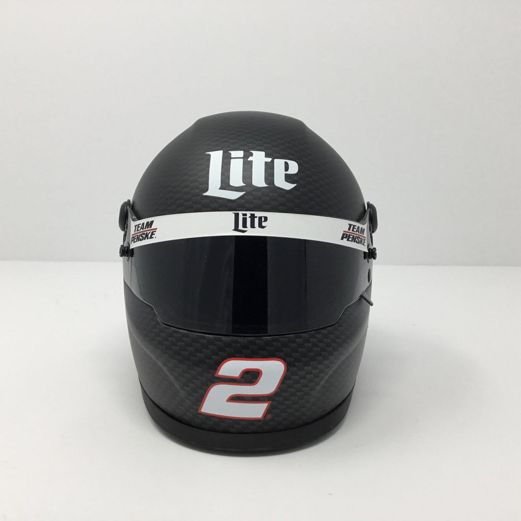 Brad Keselowski 2019 Miller Lite Mini Helmet - Spoiler Diecast
