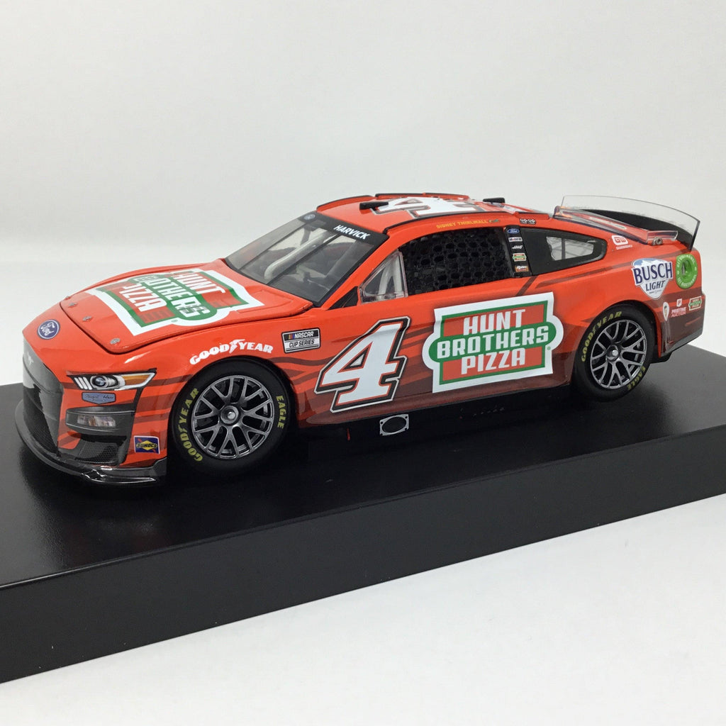 Kevin Harvick 2022 Hunt Brothers Pizza Red Elite 1:24 Diecast - Spoiler Diecast