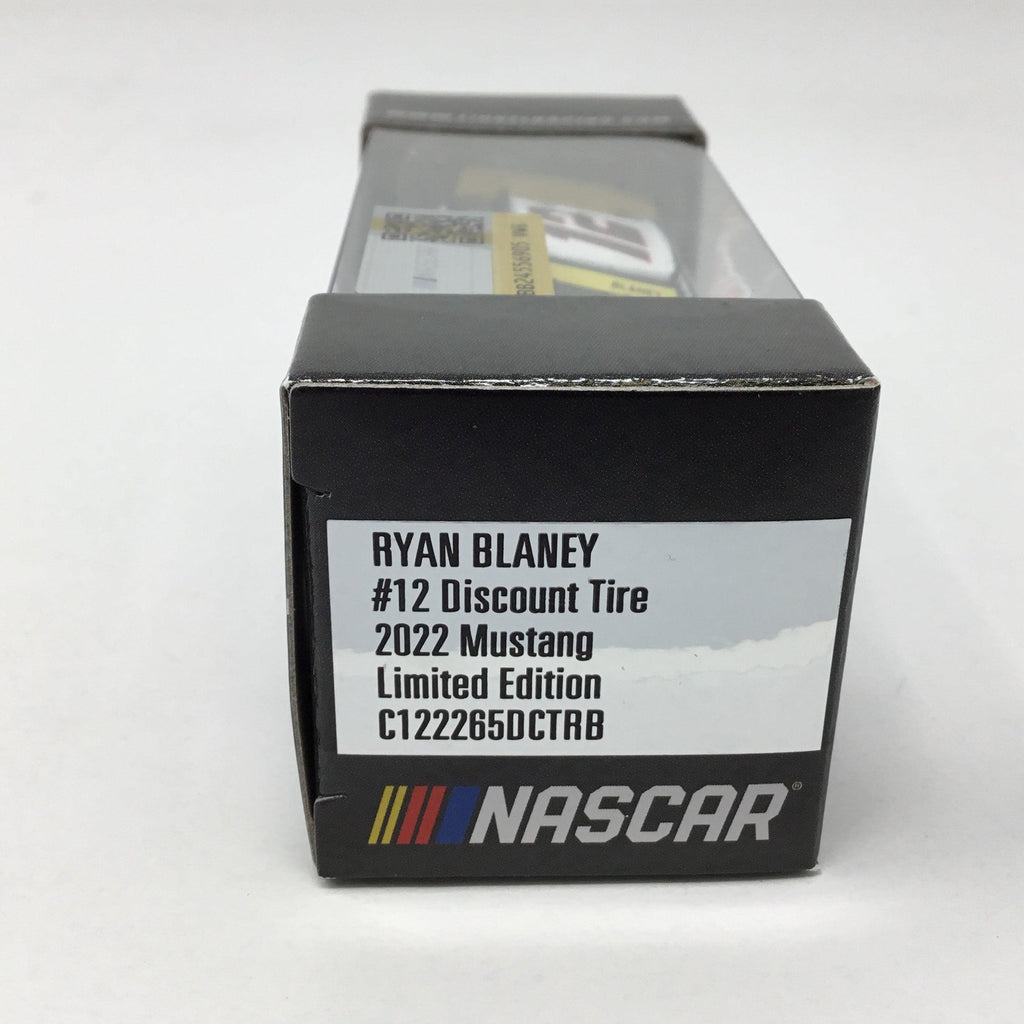 Ryan Blaney 2022 Discount Tire 1:64 Diecast - Spoiler Diecast