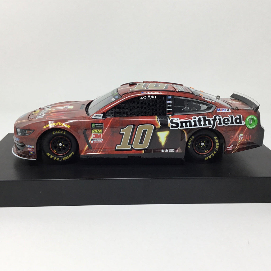 Aric Almirola 2019 Shazam / Smithfield Elite 1:24 Diecast - Spoiler Diecast