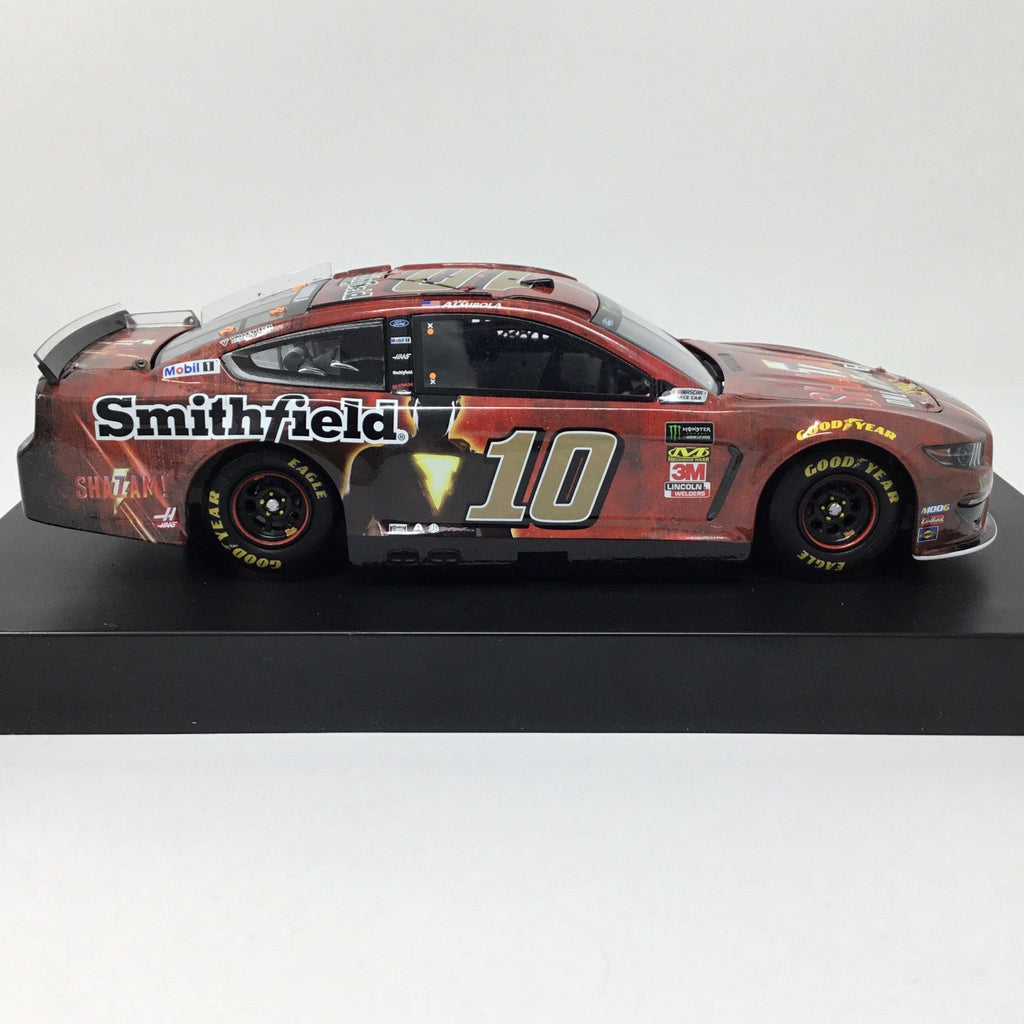 Aric Almirola 2019 Shazam / Smithfield Elite 1:24 Diecast - Spoiler Diecast