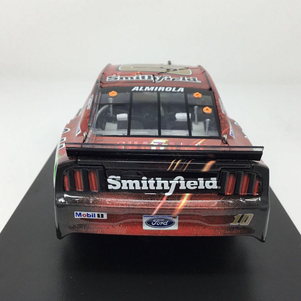 Aric Almirola 2019 Shazam / Smithfield Elite 1:24 Diecast - Spoiler Diecast