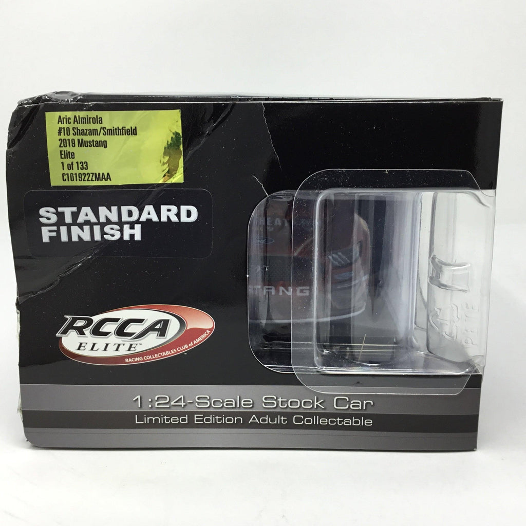 Aric Almirola 2019 Shazam / Smithfield Elite 1:24 Diecast - Spoiler Diecast