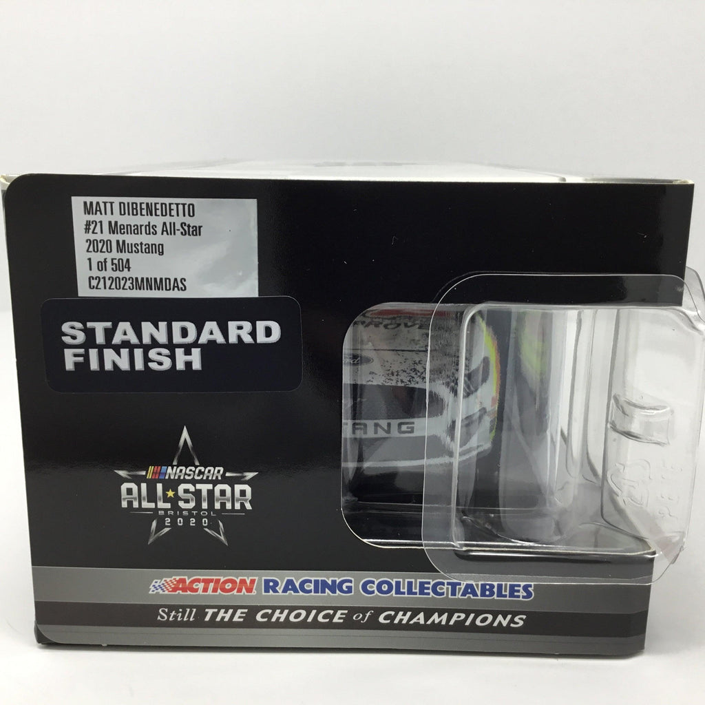 Matt Dibenedetto 2020 Menards FVP All Star 1:24 Diecast - Spoiler Diecast