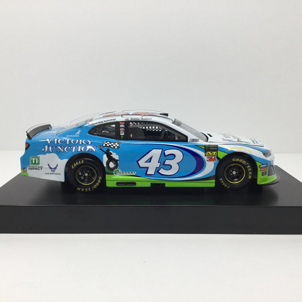 Bubba Wallace 2019 Victory Junction 1:24 Diecast - Spoiler Diecast
