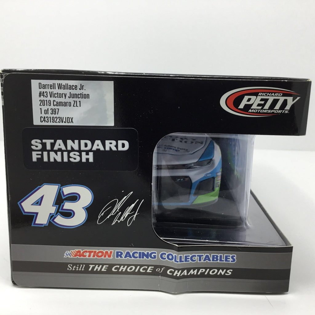 Bubba Wallace 2019 Victory Junction 1:24 Diecast - Spoiler Diecast