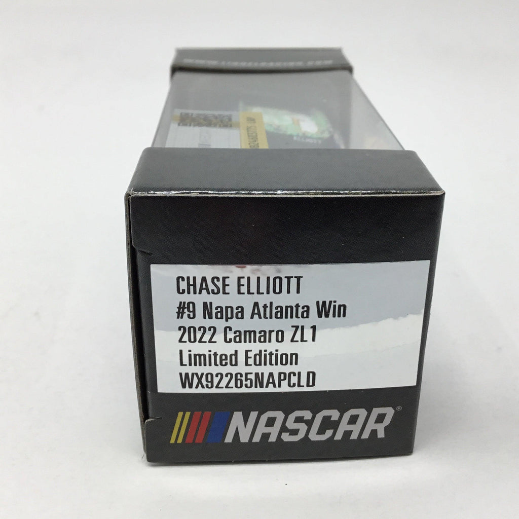 Chase Elliott 2022 NAPA Atlanta Race Win 1:64 Diecast - Spoiler Diecast
