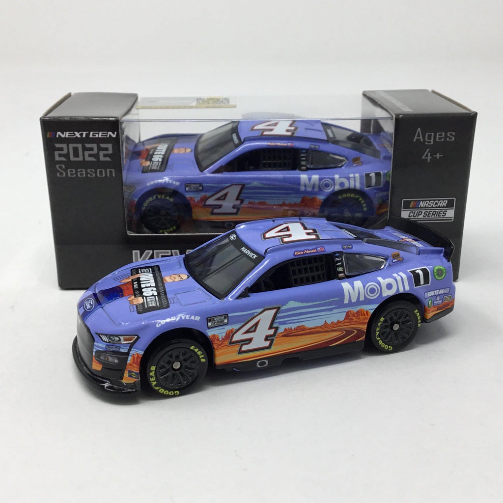 Kevin Harvick 2022 Mobil 1 Route 66 1:64 Diecast - Spoiler Diecast