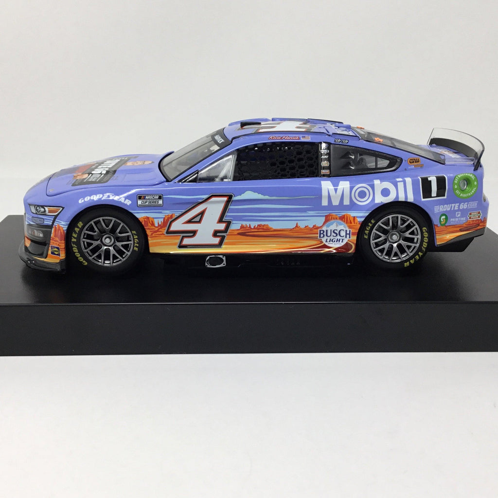 Kevin Harvick 2022 Mobil 1 Route 66 1:24 Diecast - Spoiler Diecast