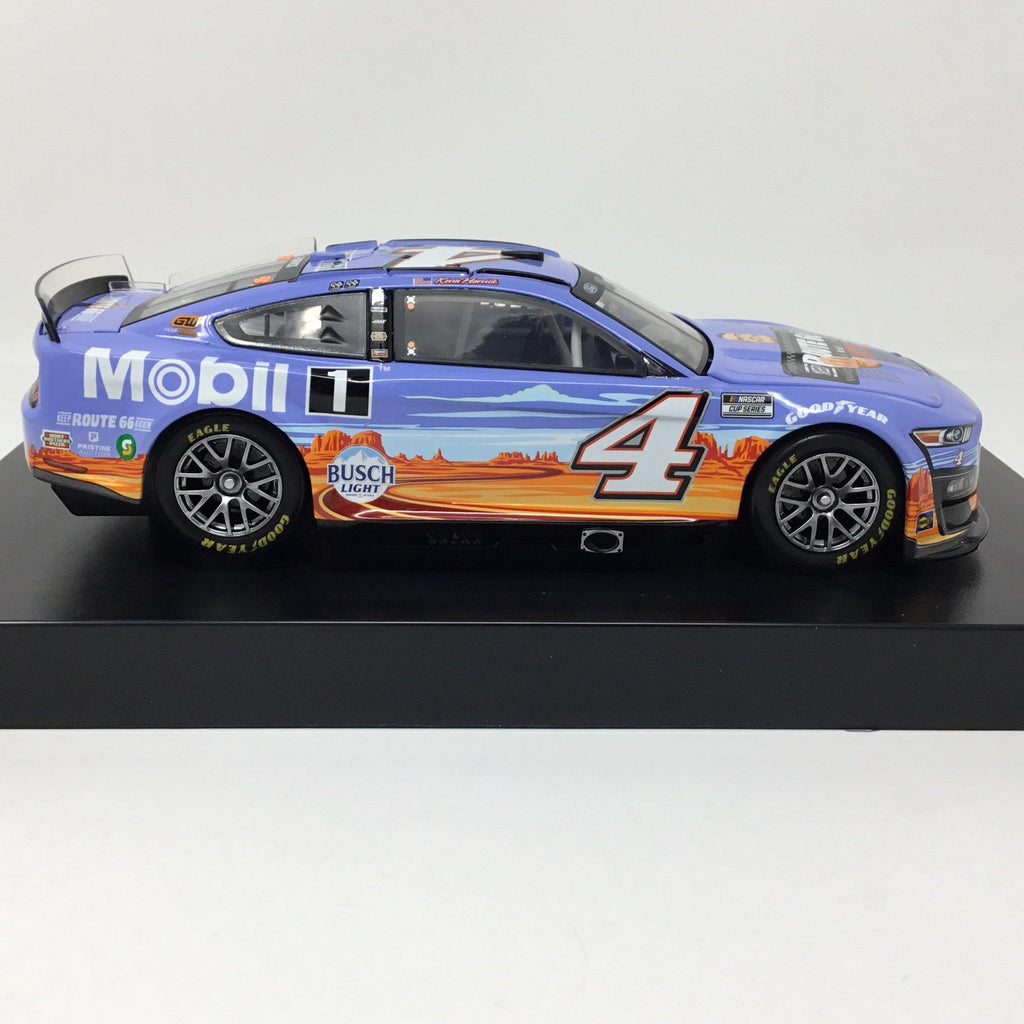 Kevin Harvick 2022 Mobil 1 Route 66 1:24 Diecast - Spoiler Diecast
