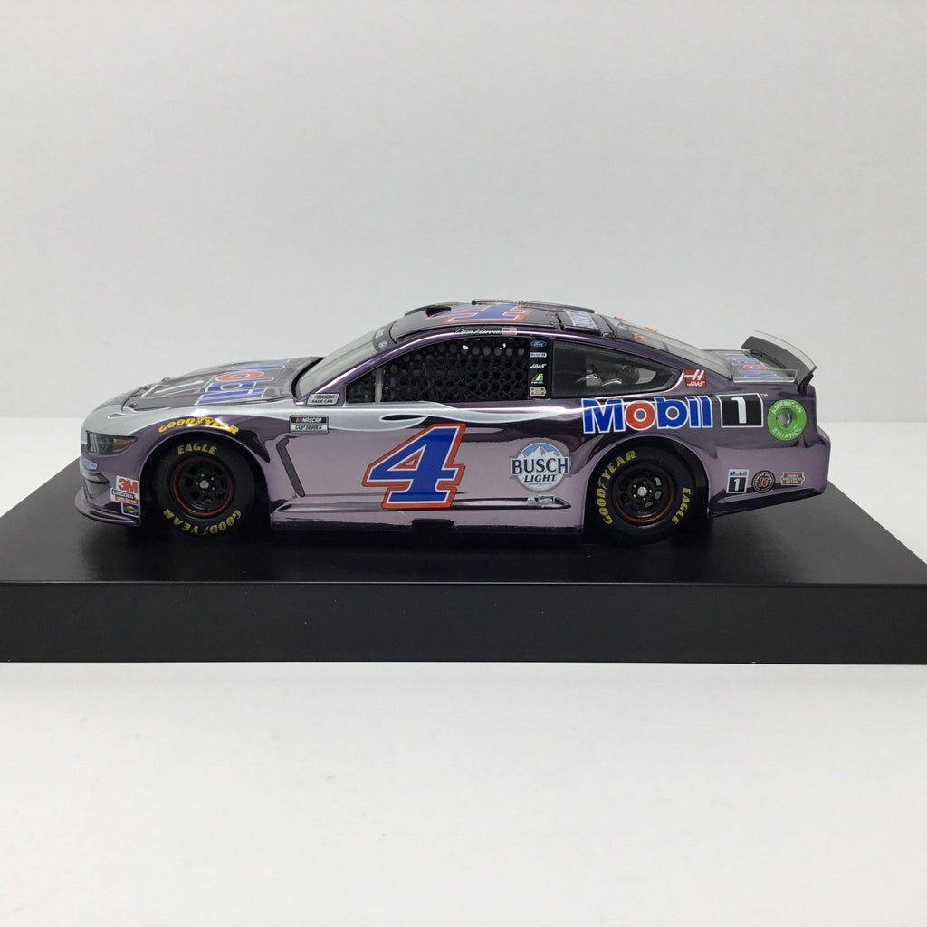 Kevin Harvick 2021 Mobil 1 Color Chrome 1:24 Diecast - Spoiler Diecast