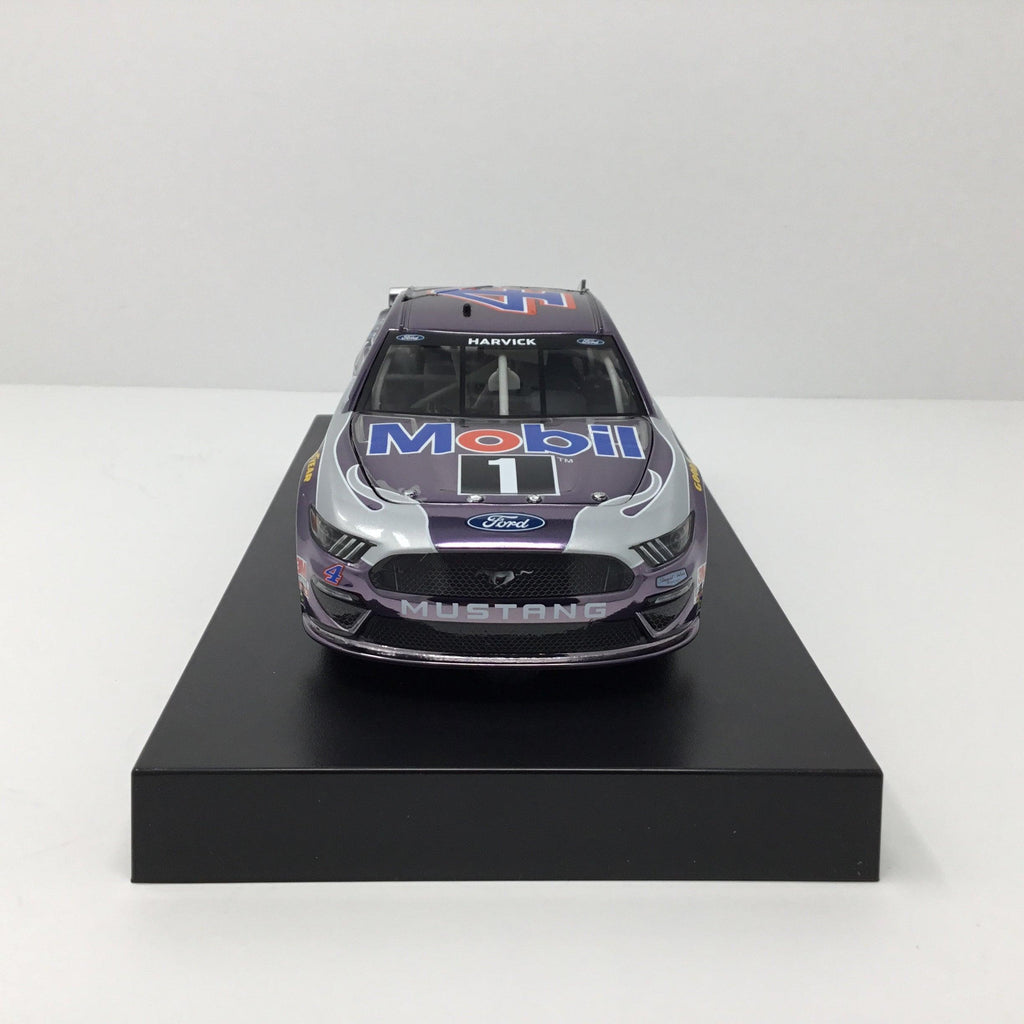 Kevin Harvick 2021 Mobil 1 Color Chrome 1:24 Diecast - Spoiler Diecast
