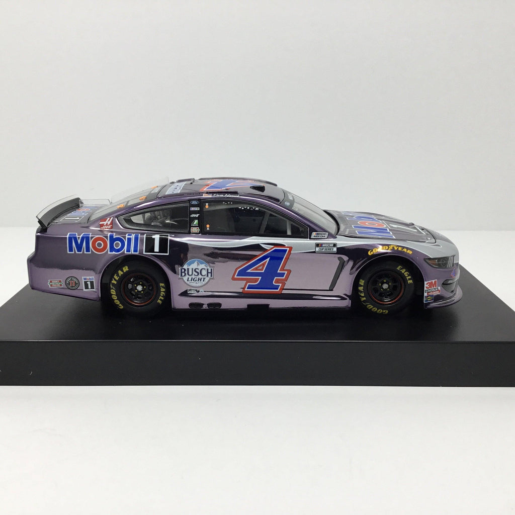 Kevin Harvick 2021 Mobil 1 Color Chrome 1:24 Diecast - Spoiler Diecast