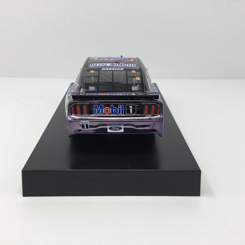 Kevin Harvick 2021 Mobil 1 Color Chrome 1:24 Diecast - Spoiler Diecast