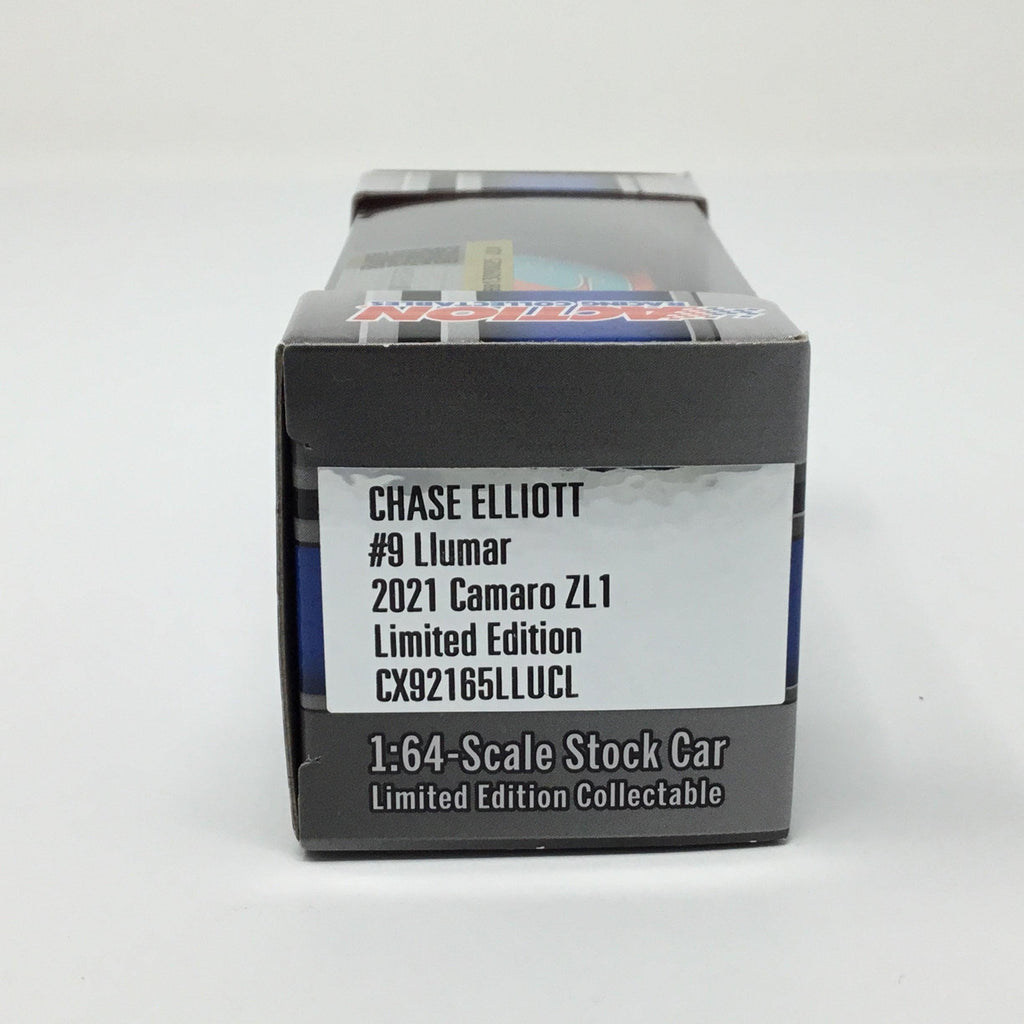 Chase Elliott 2021 Llumar 1:64 Diecast - Spoiler Diecast