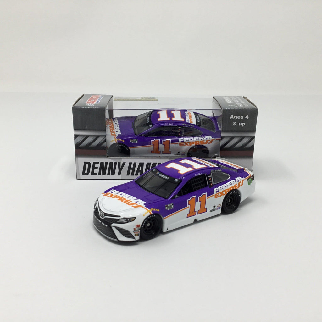 Denny Hamlin 2020 FedEx Darlington 1:64 Diecast - Spoiler Diecast