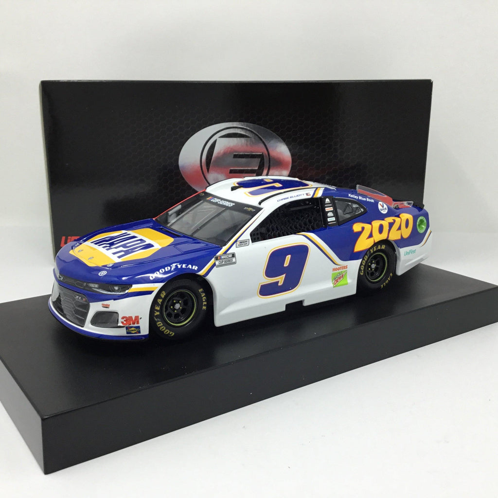 Chase Elliott & Bill Elliott 2020 Napa Family Traditions Elite 1:24 Diecast - Spoiler Diecast