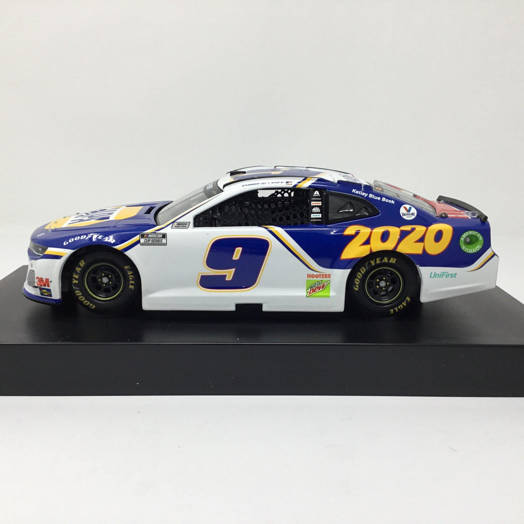 Chase Elliott & Bill Elliott 2020 Napa Family Traditions Elite 1:24 Diecast - Spoiler Diecast