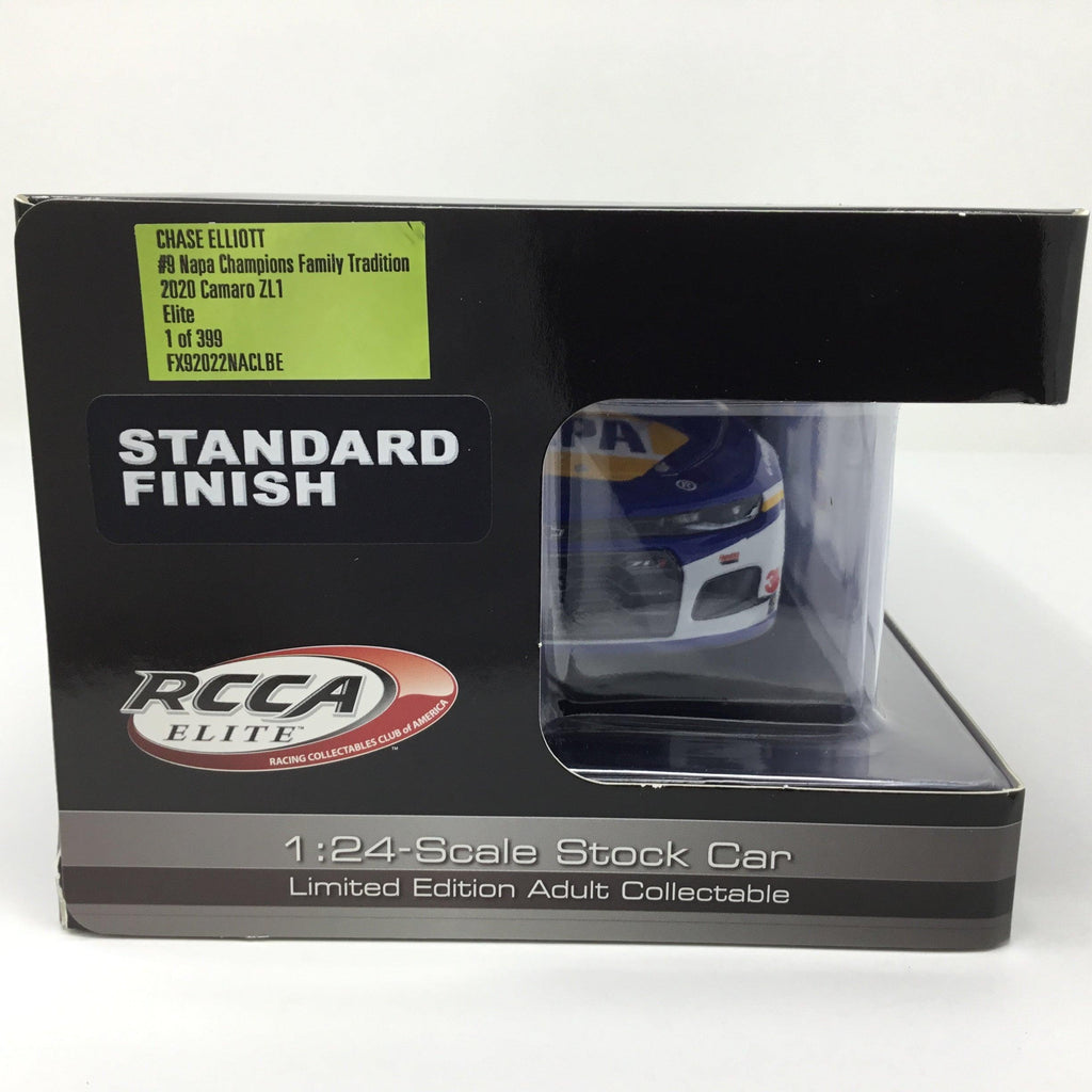 Chase Elliott & Bill Elliott 2020 Napa Family Traditions Elite 1:24 Diecast - Spoiler Diecast