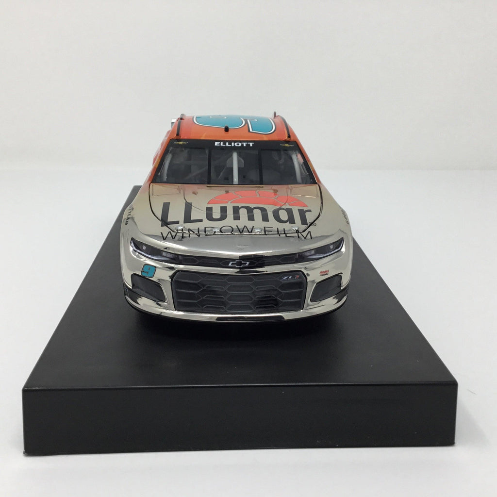 Chase Elliott 2021 Llumar Color Chrome 1:24 Diecast - Spoiler Diecast