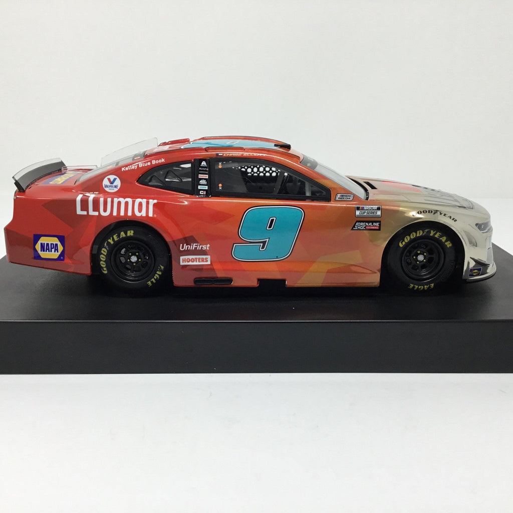 Chase Elliott 2021 Llumar Color Chrome 1:24 Diecast - Spoiler Diecast