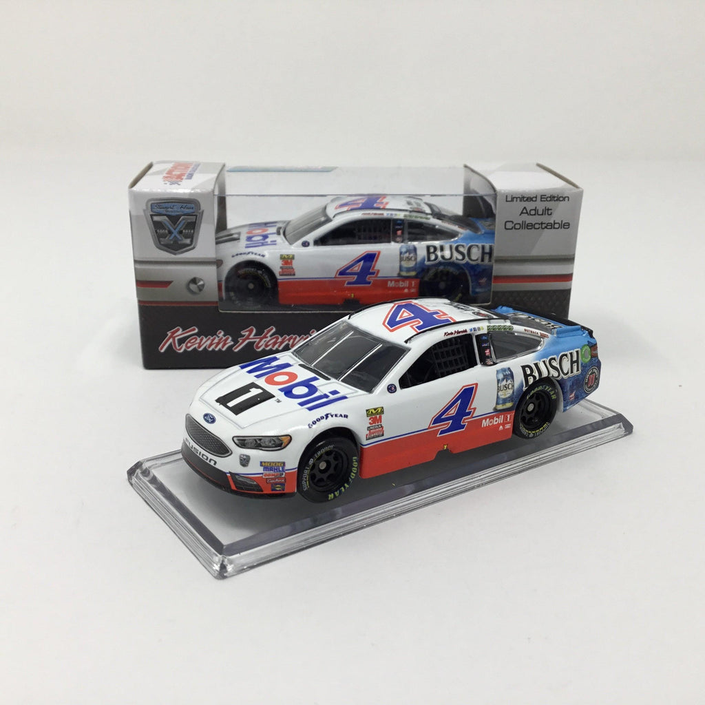 Kevin Harvick 2018 Mobil 1 Busch Beer 1:64 Diecast - Spoiler Diecast
