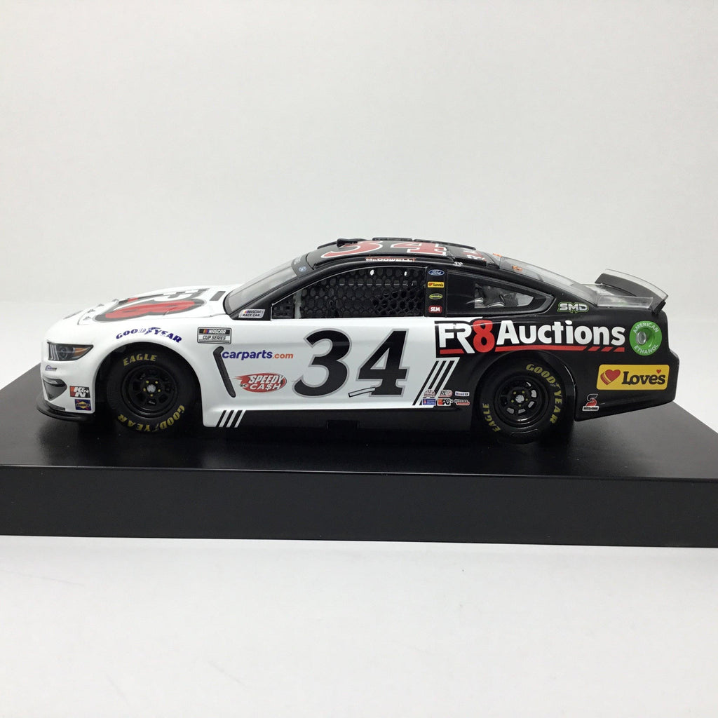 Michael McDowell 2021 Fr8Auctions.com 1:24 Diecast - Spoiler Diecast