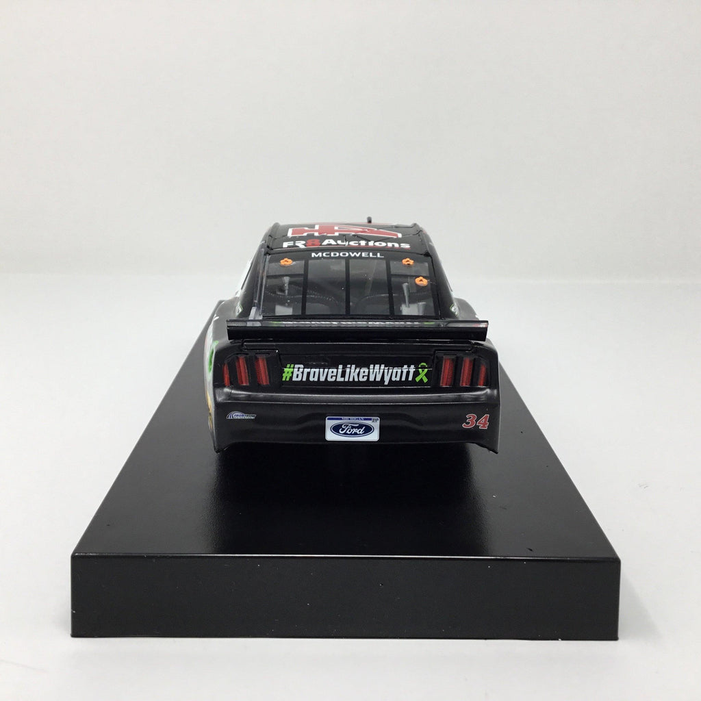 Michael McDowell 2021 Fr8Auctions.com 1:24 Diecast - Spoiler Diecast